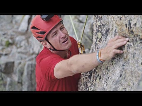 "The Mountain within Me": Ed Jackson's journey of overcoming life's mountains