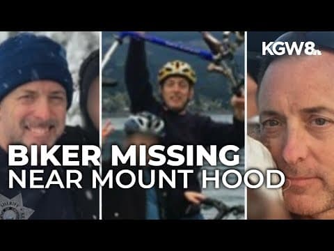 Police searching near Trillium Lake for missing mountain biker