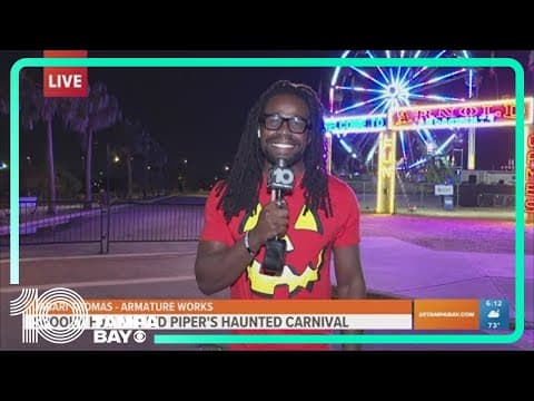 Pied Piper's Haunted Carnival offers spooky fun at Armature Works