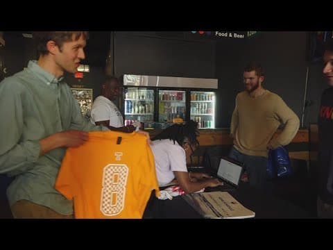 Vol fans swap their No. 8 jerseys for fresh One Knox SC jerseys after Nico Iamaleava's departure