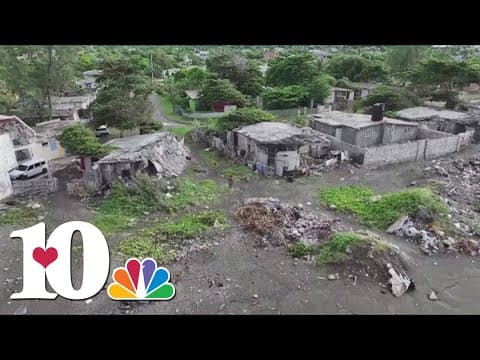 Two East Tennesseans show their volunteer spirit by helping Jamaica recover from Hurricane Beryl