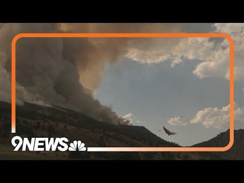 Alexander Mountain Fire grows to 950 acres