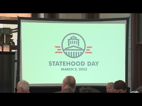 State leaders celebrate Ohio's 220th birthday