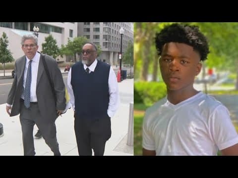 Closing arguments wrap in case of DC employee who shot, killed 13-year-old boy