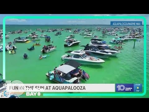 Organizers and law enforcement urge safety first ahead of Aquapalooza