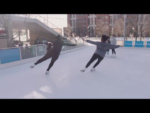 Howard University makes history as the first HBCU to participate in a figure skating competition