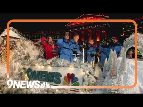 A look back at the 9NEWS Parade of Lights in the 2000s