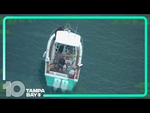 Coast Guard responds to emergency off Marco Island