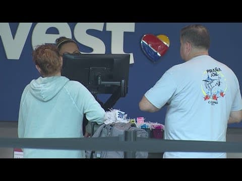 Houston airports expect to see record travel this Thanksgiving season