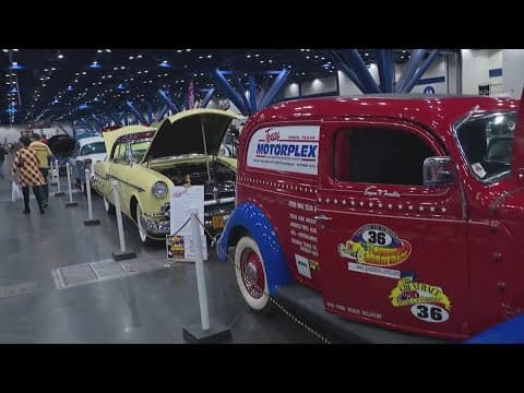 O'Reilly Autoparts Autorama underway at George R. Brown Convention Center