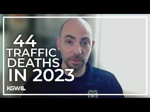 City leaders to address concerning rise in Portland traffic deaths