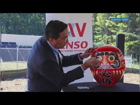 Maryville company celebrates new solar panels