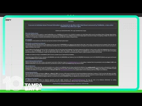 Yes, the ParkMobile data breach settlement is real