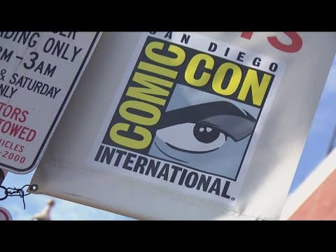 Officials issue safety warning ahead of Comic-Con