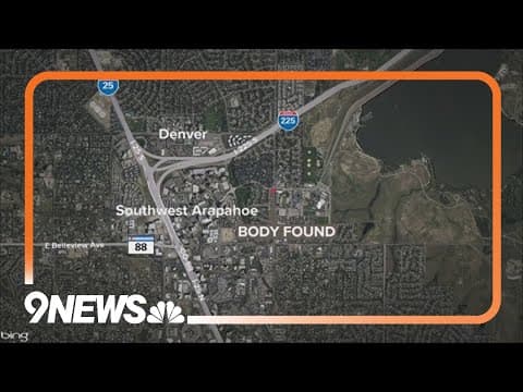 Possible homicide near Cherry Creek High School
