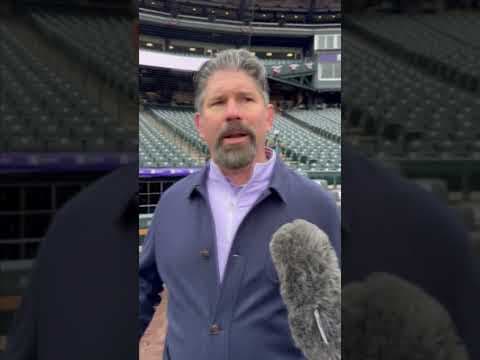 Todd Helton on the new Torpedo bat