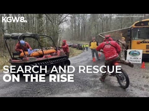 Skamania County Search and Rescue sees rise in calls as more hikers enter backcountry unprepared