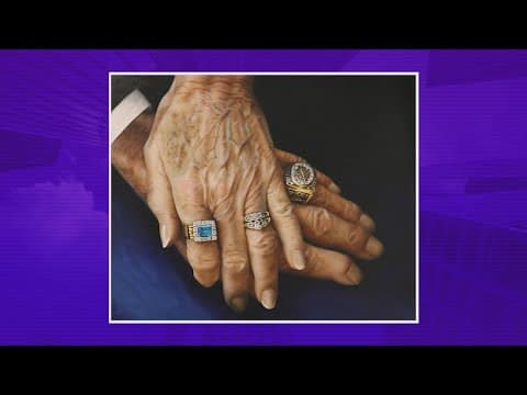 CFISD teacher's artwork on lunar lander