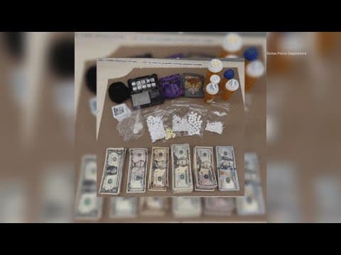 Dallas police say they made an open-air drug bust