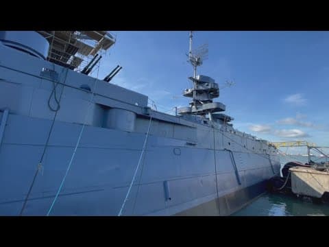 Battleship Texas tours to resume next month