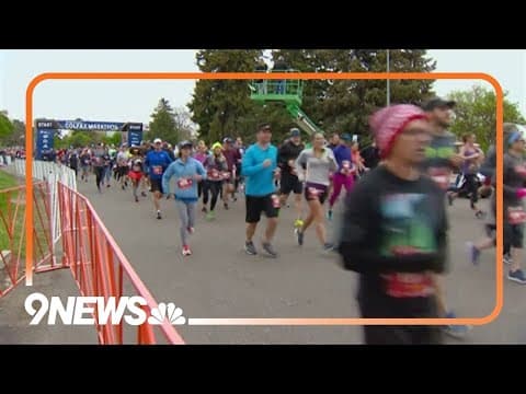 Denver Colfax Marathon happening this weekend