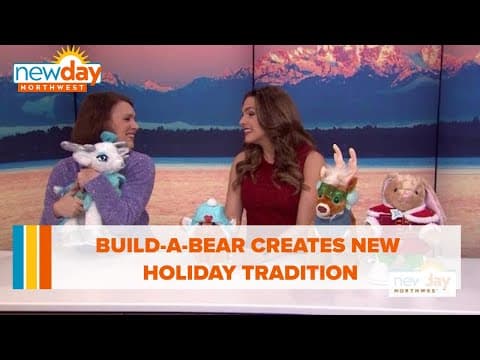 Build-A-Bear creates a new holiday tradition with film 'Glisten and the Merry Mission'- New Day