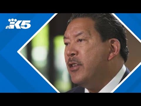 Mayor Bruce Harrell goes on the record about re-election campaign, SPD growth and affordable housing