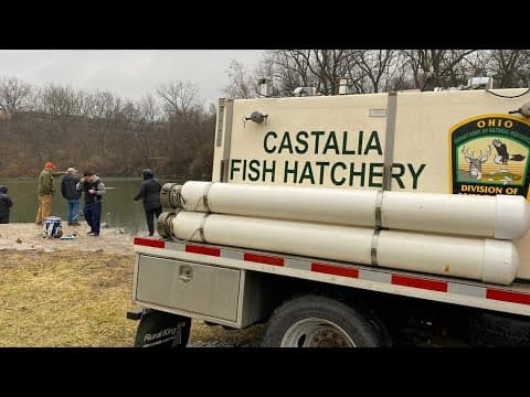 Ponds, lakes in Columbus stocked with rainbow trout
