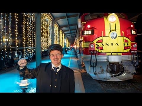 How to get tickets for adult-only Polar Express in Galveston