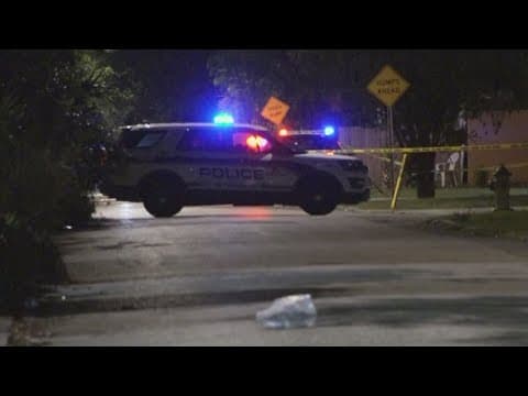 Pair of teens shot in St. Pete, officers looking for suspect