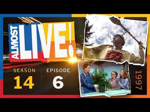 Almost Live S14E06 Full Episode: The Golden Spear!