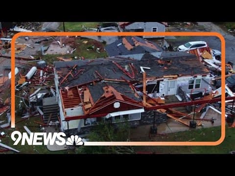 11 people injured after several tornadoes hit Oklahoma