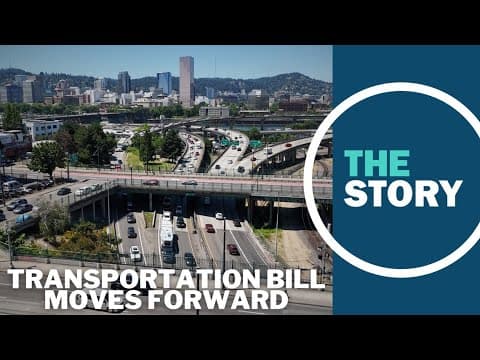 Slimmed-down Oregon transportation bill reemerges from committee, returns to House floor