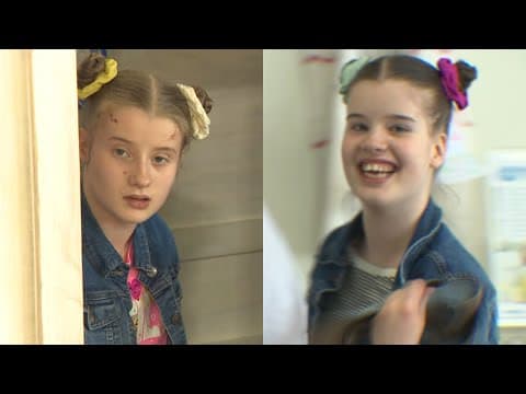 Wednesday's Child: Sisters Chloe and Aerial share silent voices and a strong bond