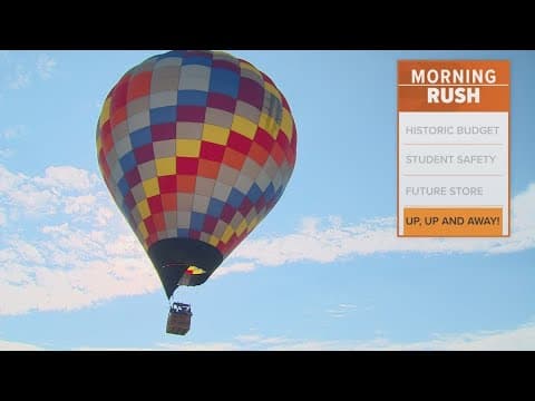 Look up! Plano's annual balloon festival begins this weekend