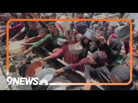 Israeli strikes kill at least 85 in Gaza as Israel allows more aid into Palestinian territory