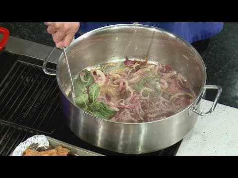 Cooking with Chef Kev: Refreshing summer meal with Mediterranean chicken