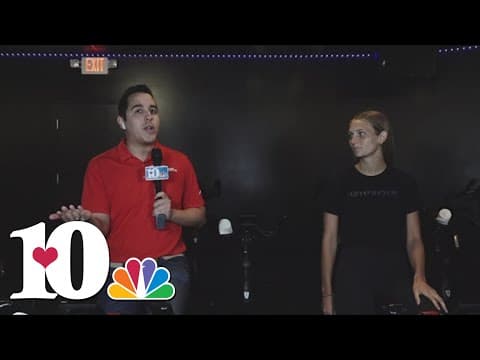 Take a spin class and help a family in need at the same time!