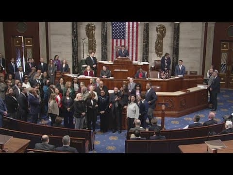 House censures Rep. Al Green after speech outburst