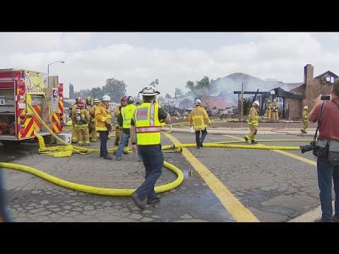 Santee's firefighters say ballot measure could help bolster resources, personnel