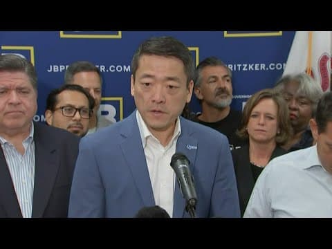 Texas House Democrats hold press conference after leaving the state, breaking quorum