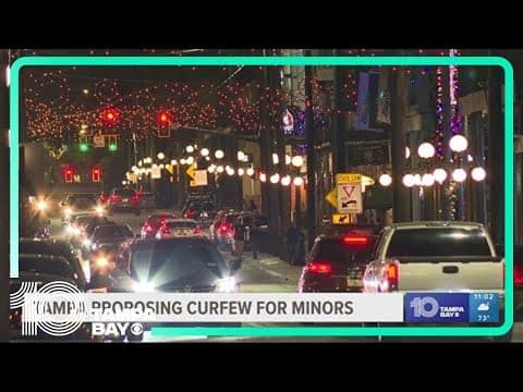 Tampa council proposes curfew for minors after deadly Ybor City Halloween weekend shooting