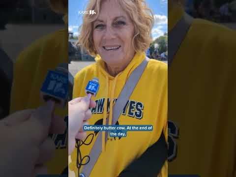 What's the difference between the Iowa and Minnesota State Fairs?