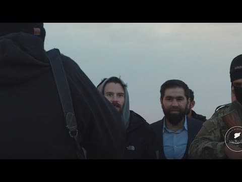 American released from Syria after overthrow of Asaad regime