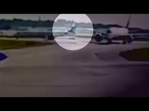 Delta planes collide on taxiway at Atlanta airport