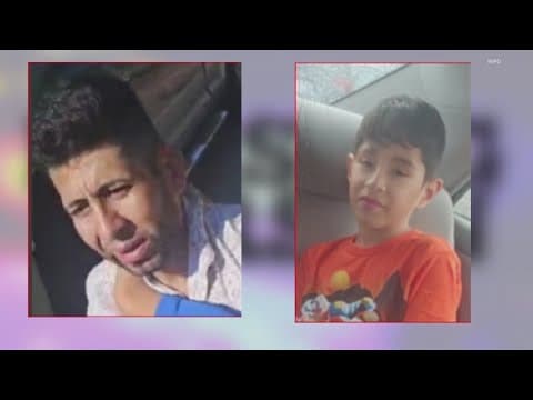 IMPD asking for help finding missing father and child