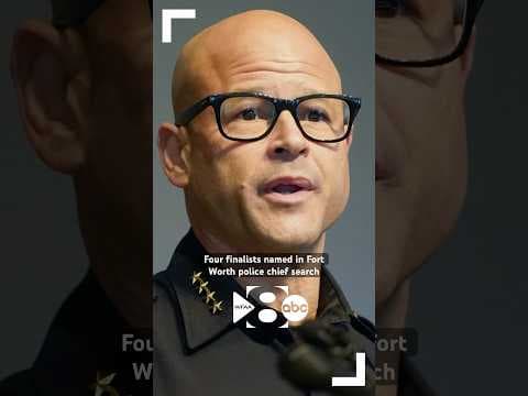 Former Dallas police chief Eddie Garcia was one of the finalists named for Fort Worth police chief.
