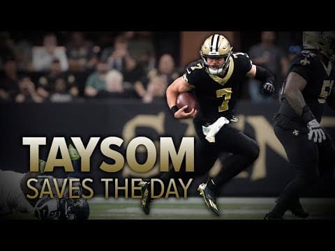 4 Takeaways: Taysom Hill saves the day