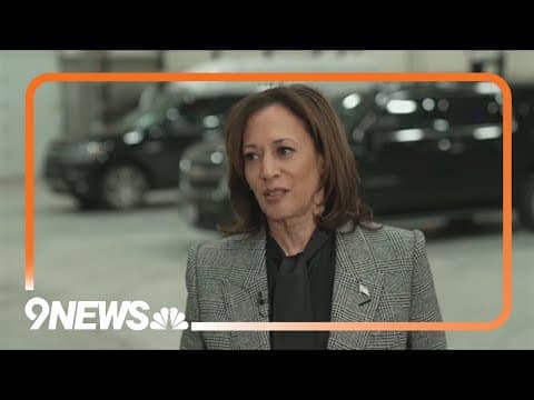 Harris to announce new tax relief proposal