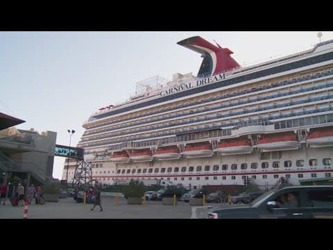 Death investigation underway on Galveston-based Carnival cruise ship